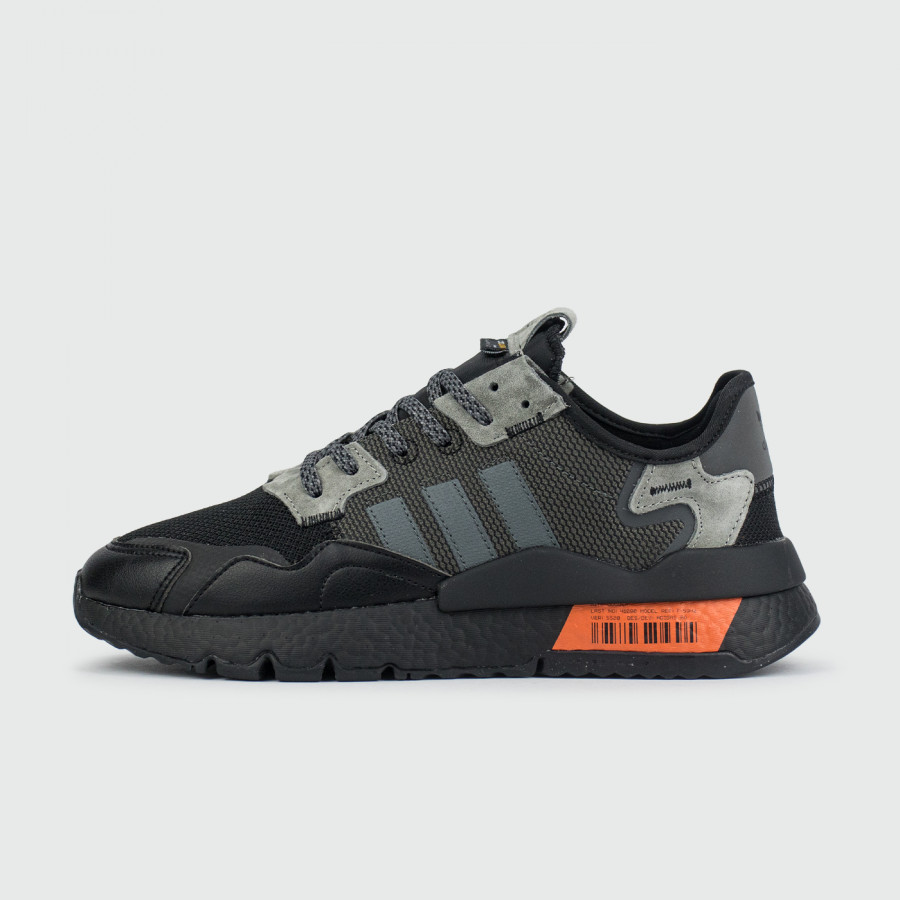 кроссовки Adidas Nite Jogger Black / Grey
