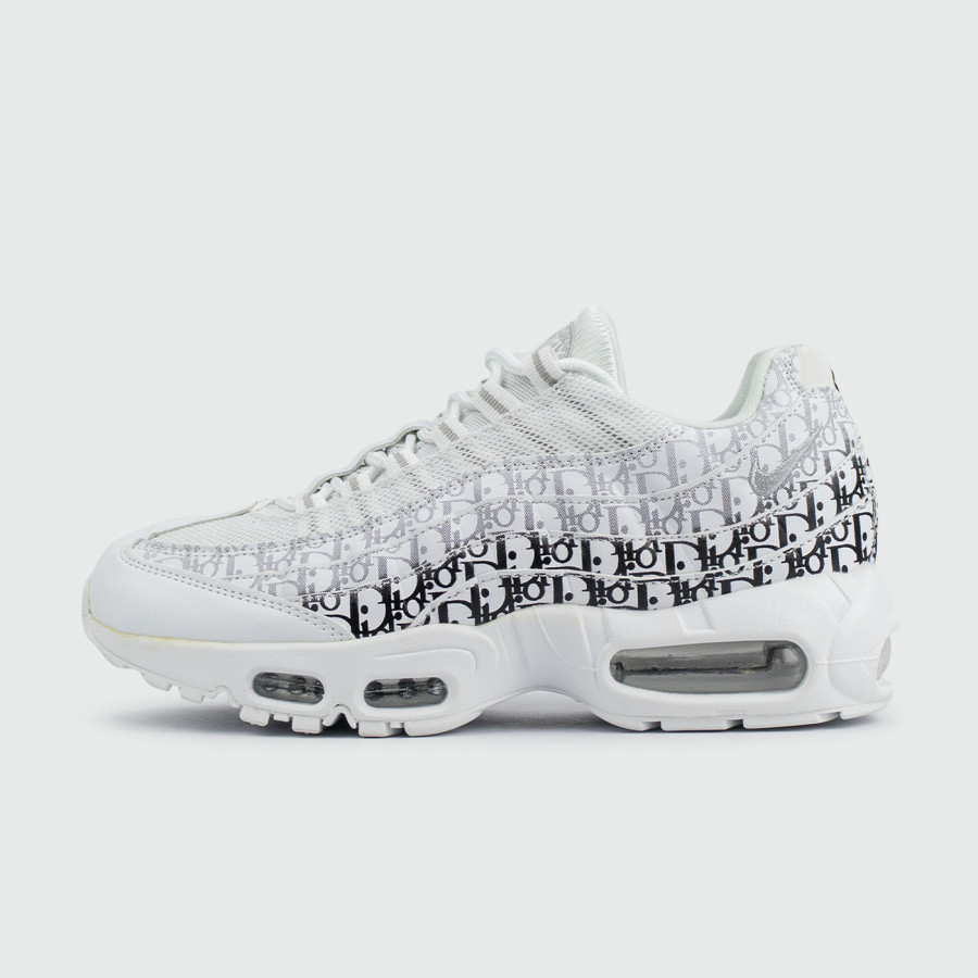 кроссовки Nike Air Max 95 x Dior White