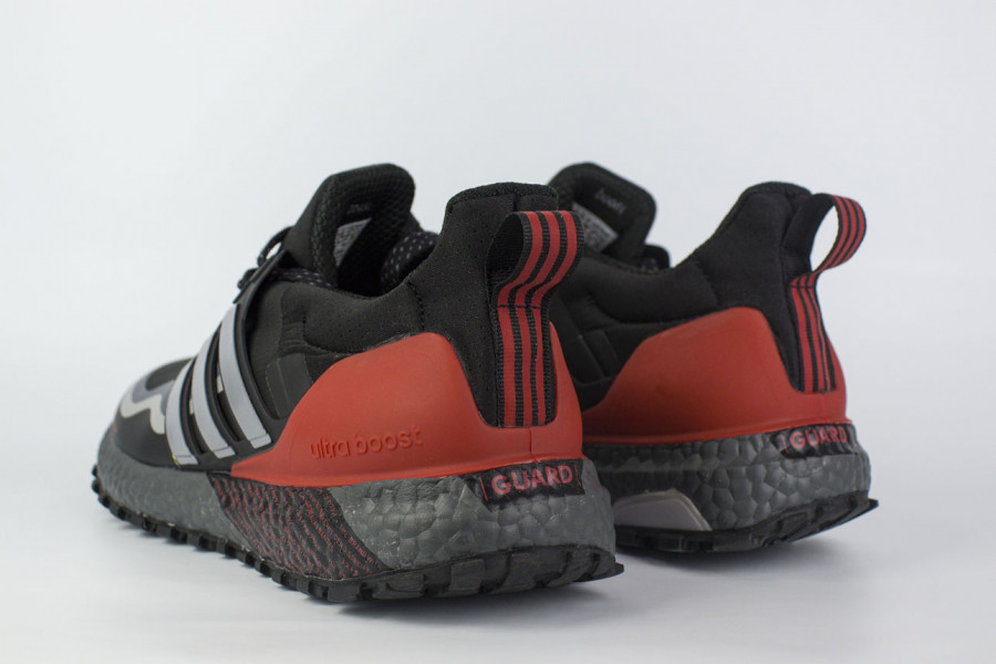 кроссовки Adidas Ultra Boost Guard Black / Red