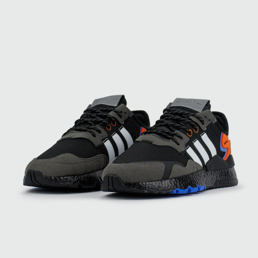 кроссовки Adidas Nite Jogger Winterized Black