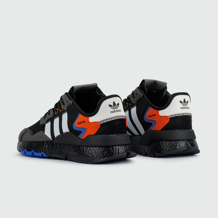 кроссовки Adidas Nite Jogger Winterized Black