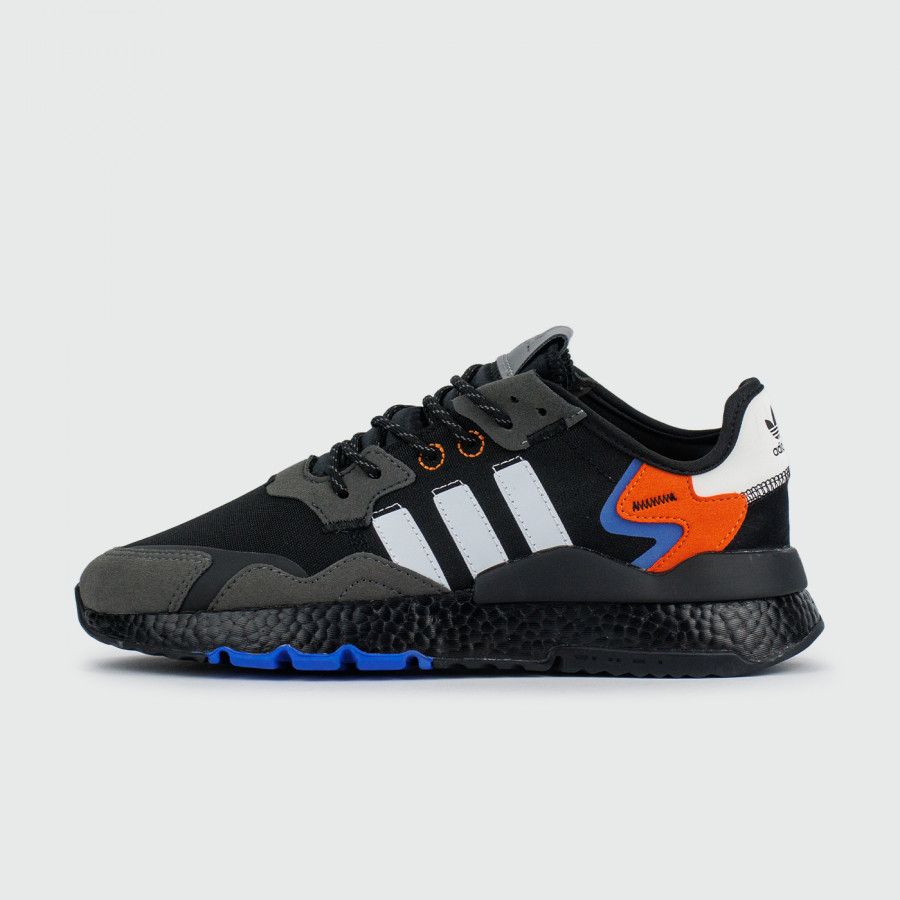 кроссовки Adidas Nite Jogger Winterized Black