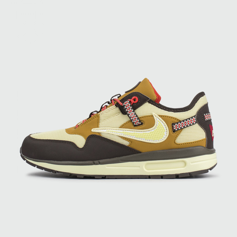 кроссовки Nike Air Max 1 x Travis Scott Brown