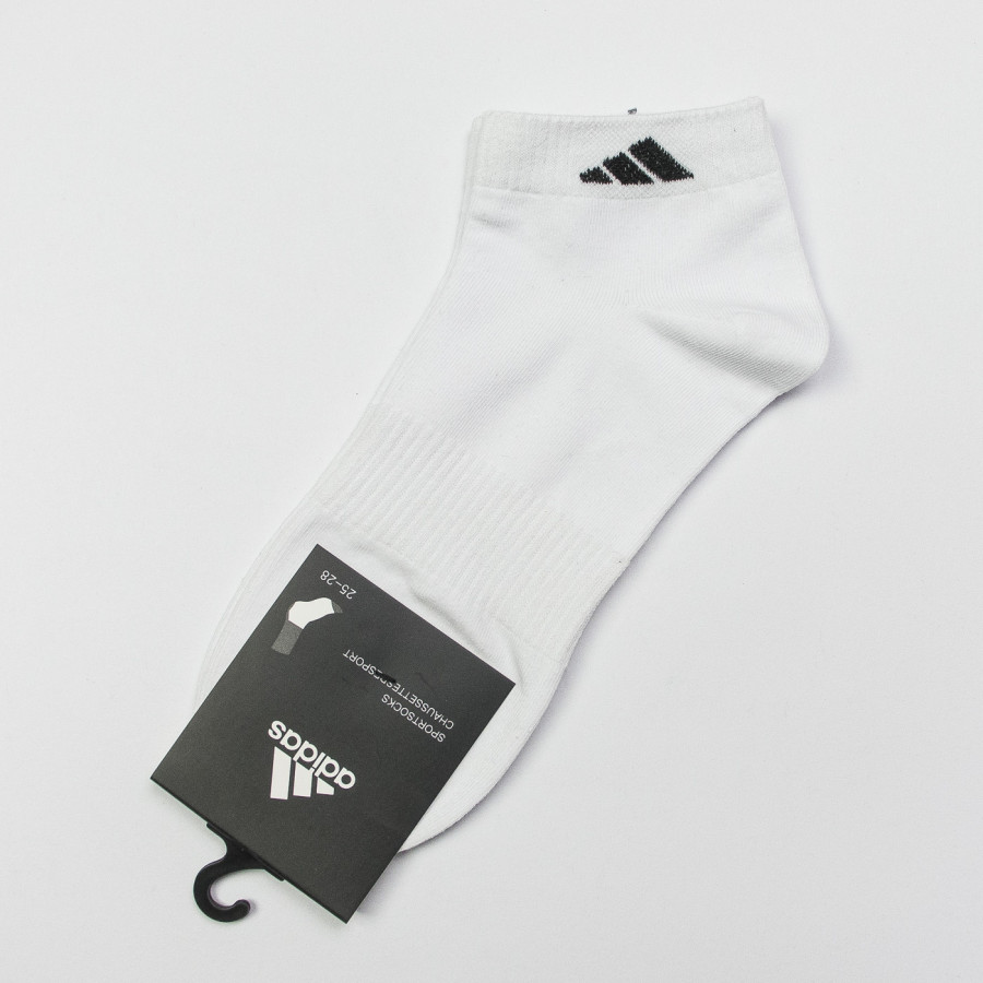 носки Adidas short Men White