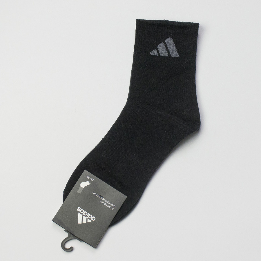 носки Adidas long Men Black