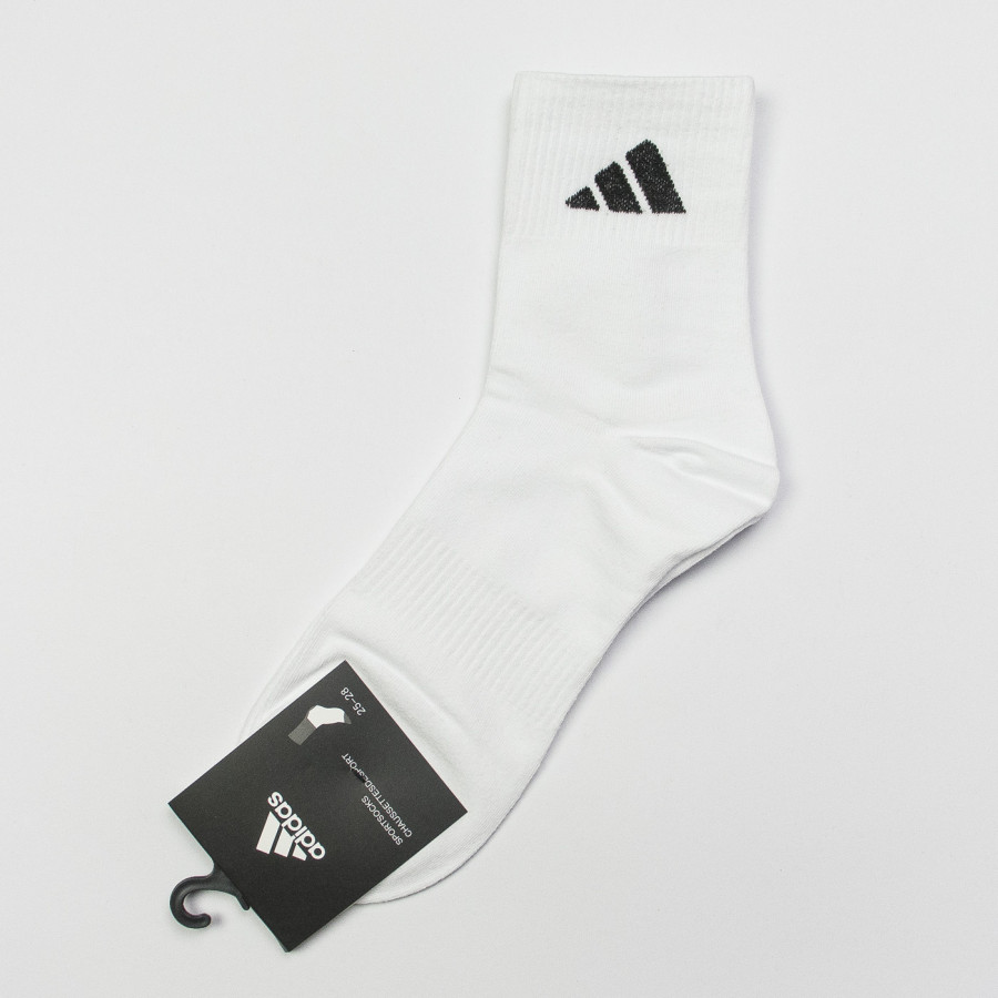носки Adidas long Men White