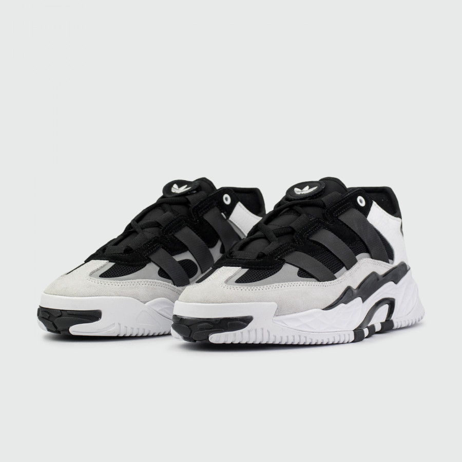 кроссовки Adidas Niteball White / Black