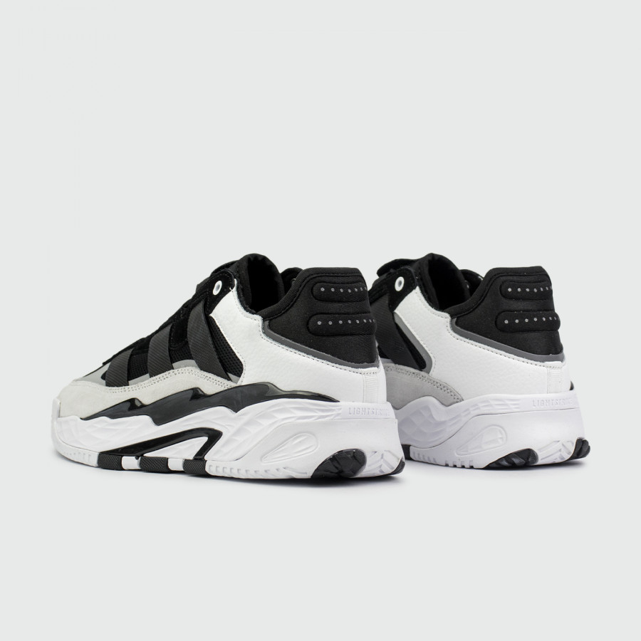 кроссовки Adidas Niteball White / Black