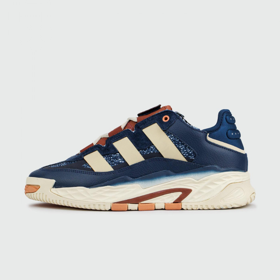 кроссовки Adidas Niteball Crew / Navy