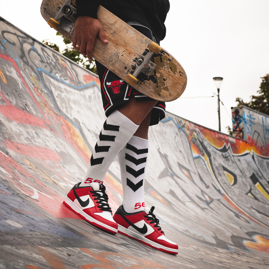 кроссовки Nike SB Dunk Low Chicago