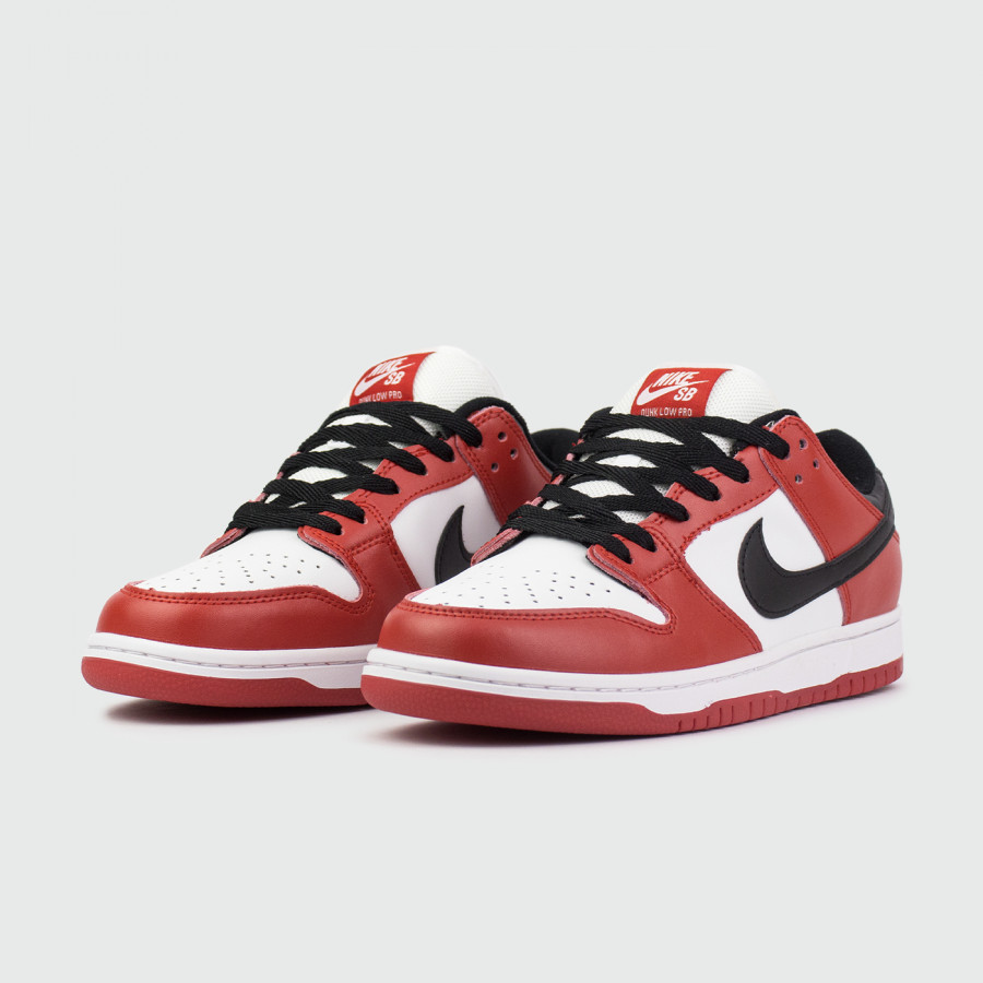 кроссовки Nike SB Dunk Low Chicago