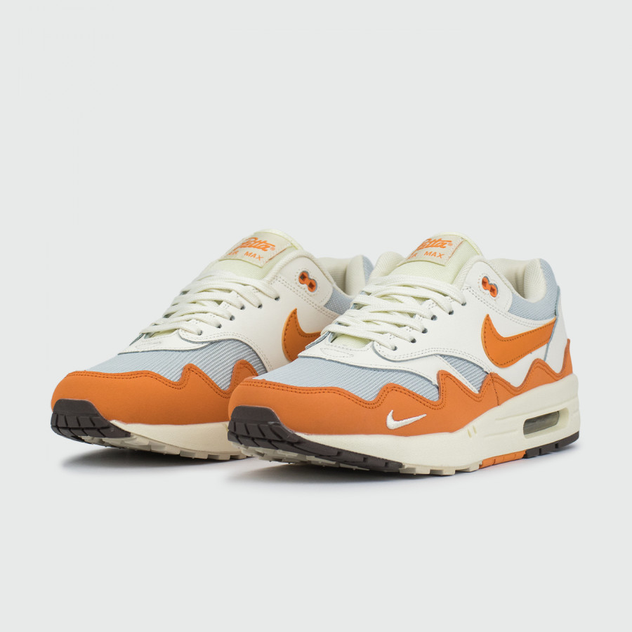 кроссовки Nike Air Max 1 x Patta Monarch