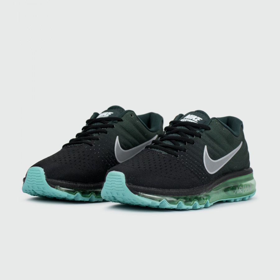 кроссовки Nike Air Max 2017 Green / Black