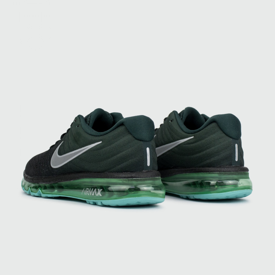кроссовки Nike Air Max 2017 Green / Black