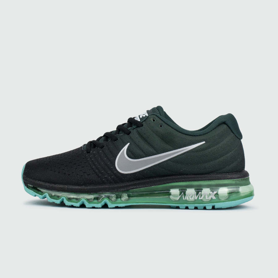 кроссовки Nike Air Max 2017 Green / Black
