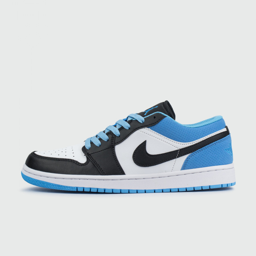 кроссовки Nike Air Jordan 1 Low Laser Blue