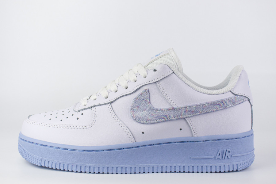 кроссовки Nike Air Force 1 Low Wmns Hydrogen Blue