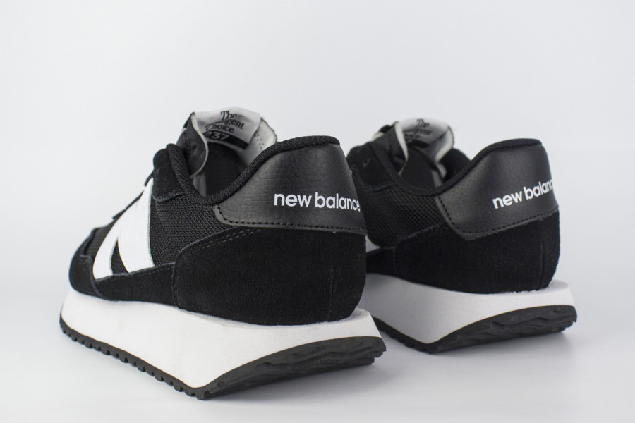 кроссовки New Balance 237 Wmns Black / White