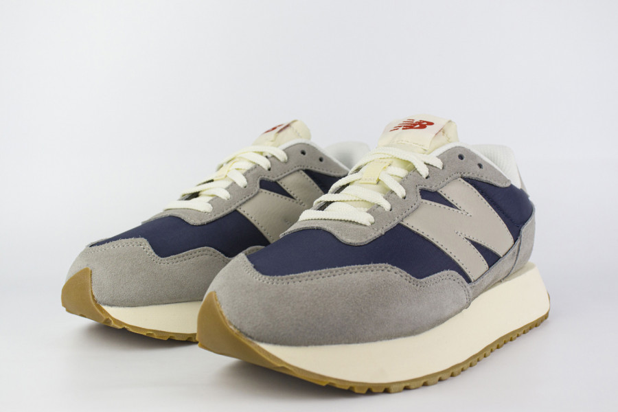 кроссовки New Balance 237 Wmns Grey / Blue