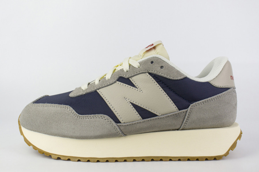 кроссовки New Balance 237 Wmns Grey / Blue