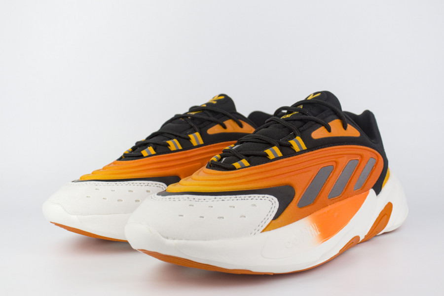 кроссовки Adidas Ozelia Black / Orange