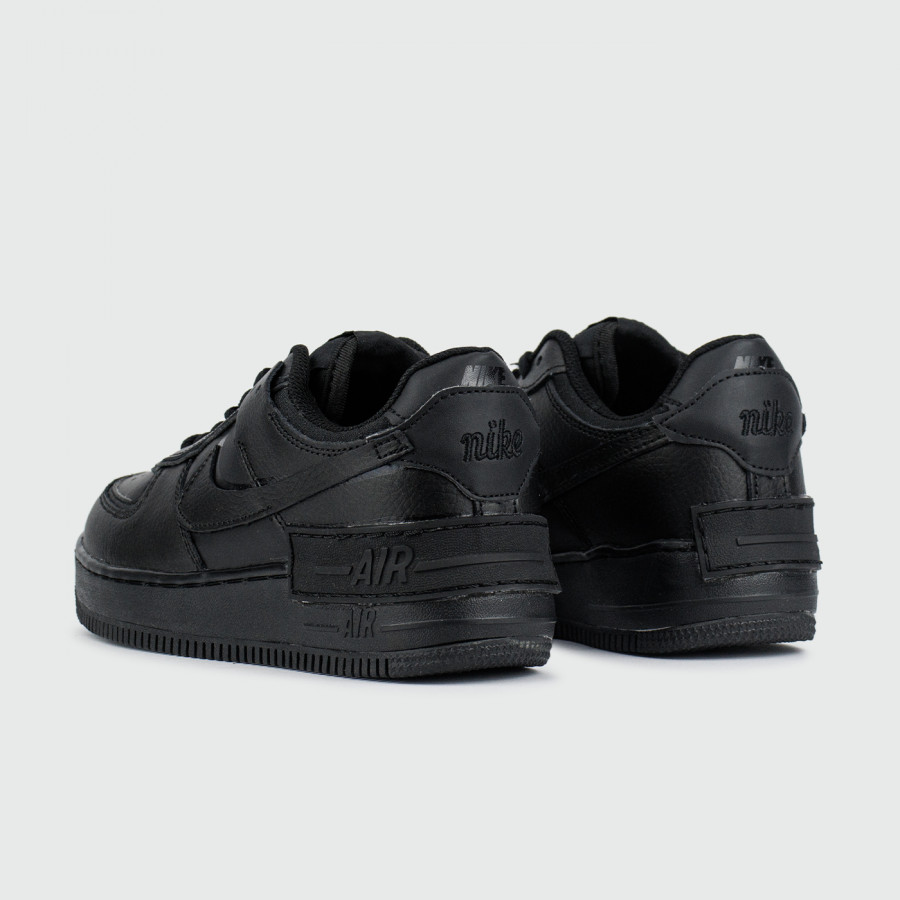 кроссовки Nike Air Force Shadow Wmns Triple black