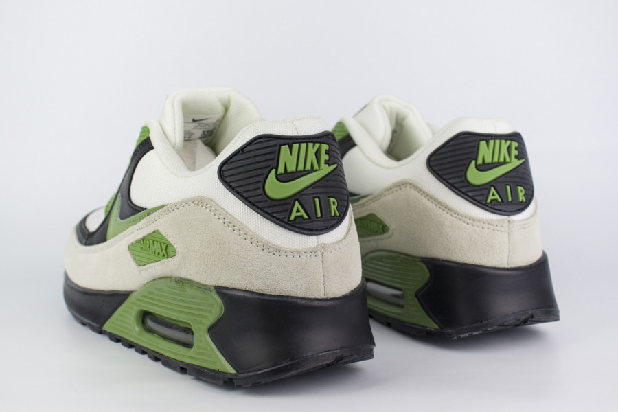 кроссовки Nike Air Max 90 Green / Grey