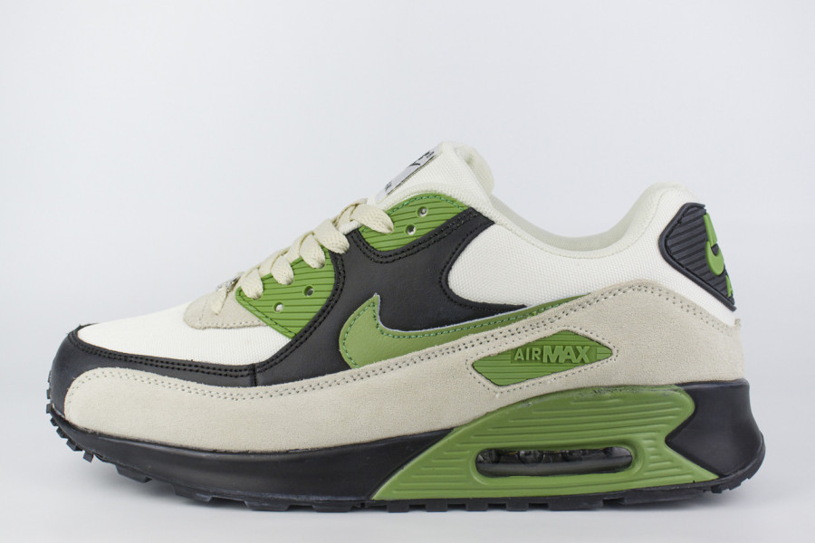 кроссовки Nike Air Max 90 Green / Grey