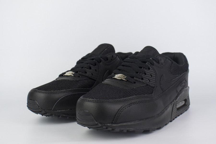 кроссовки Nike Air Max 90 Wmns Triple Black