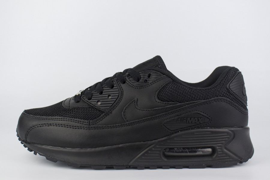 кроссовки Nike Air Max 90 Wmns Triple Black