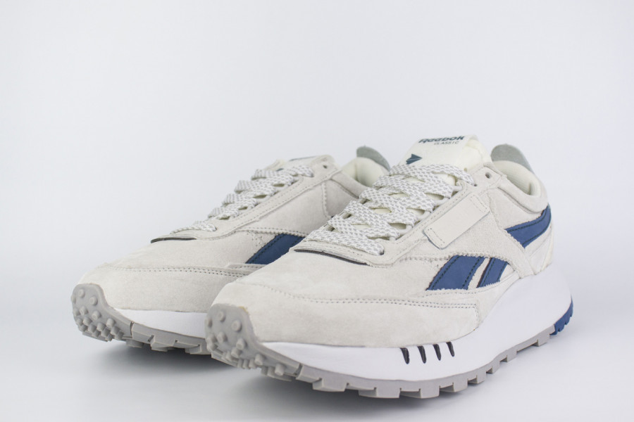 кроссовки Reebok Legacy Suede White / Blue