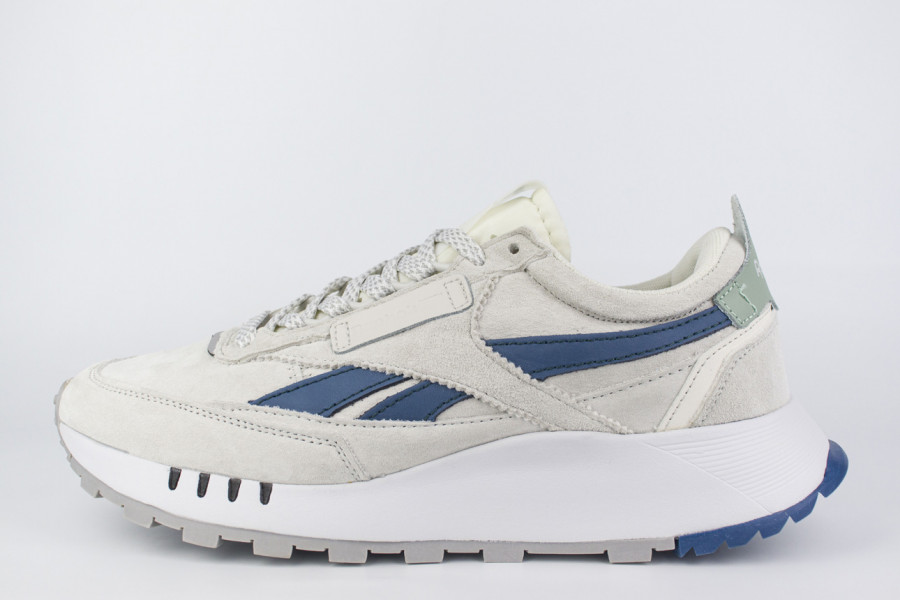 кроссовки Reebok Legacy Suede White / Blue