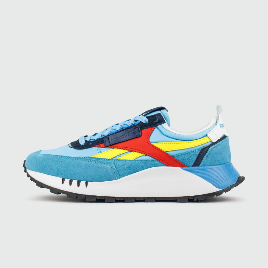 кроссовки Reebok Legacy Blue / Yellow