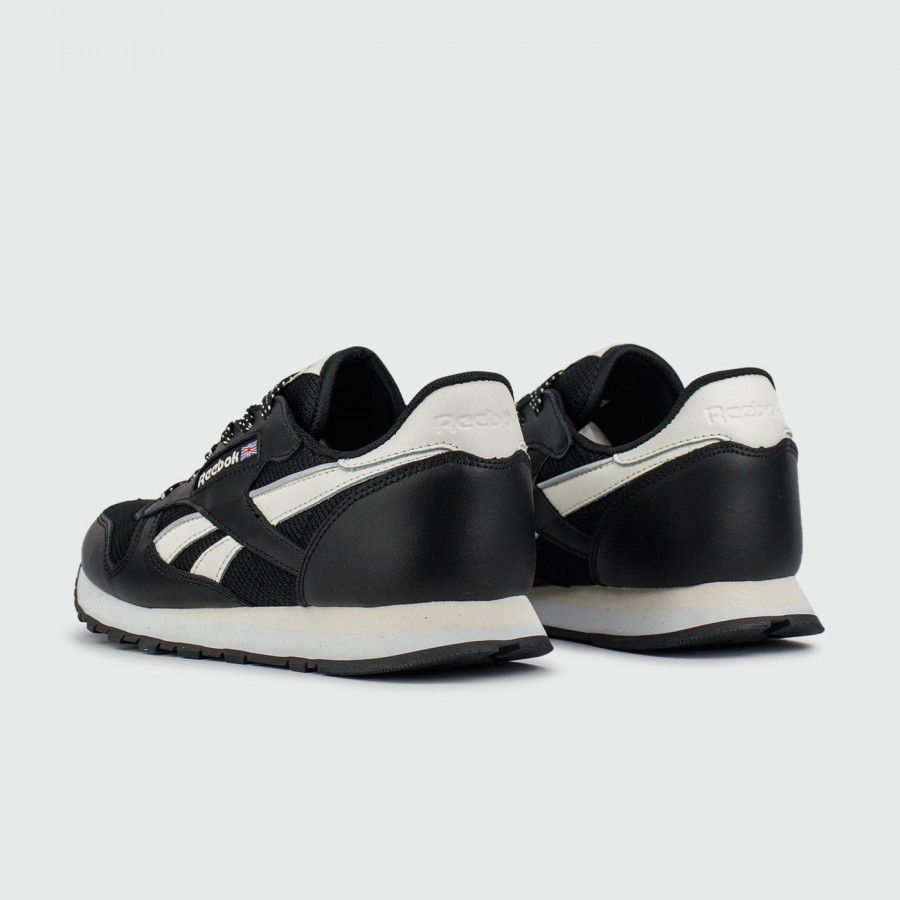 кроссовки Reebok Classic Leather Black / White