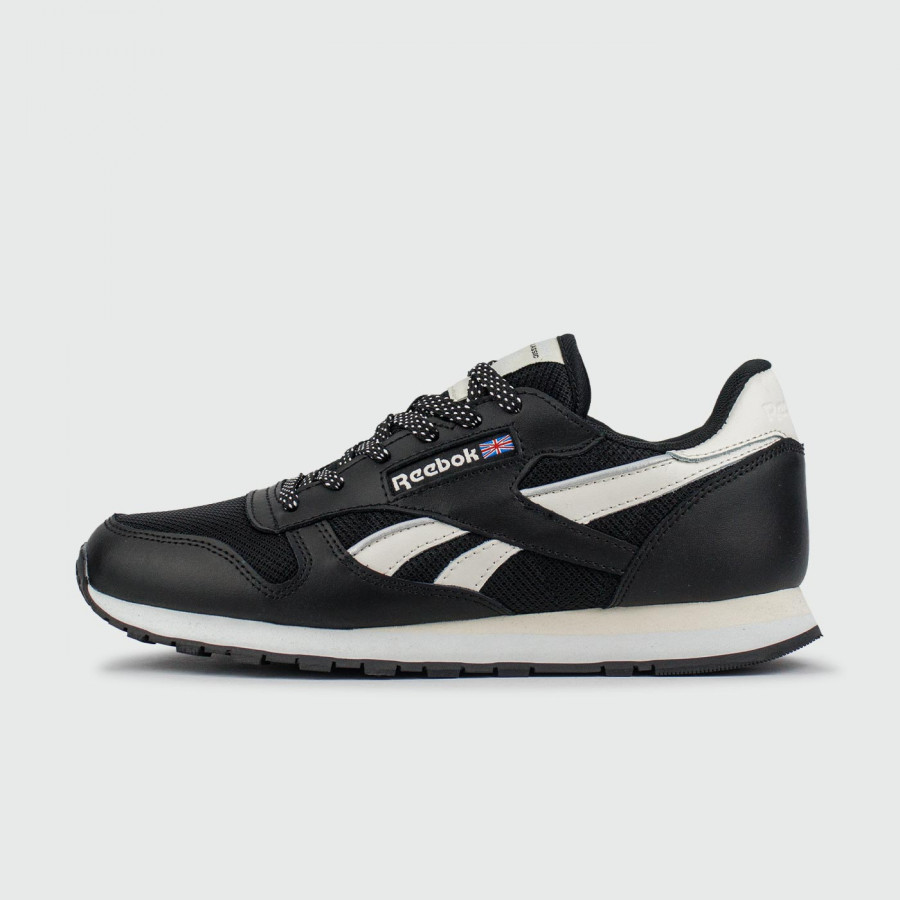 кроссовки Reebok Classic Leather Black / White