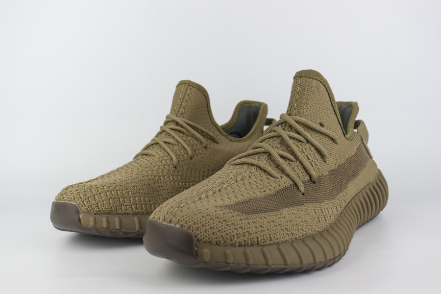 кроссовки Adidas Yeezy 350 boost v2 Earth new