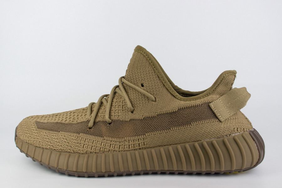 кроссовки Adidas Yeezy 350 boost v2 Earth new