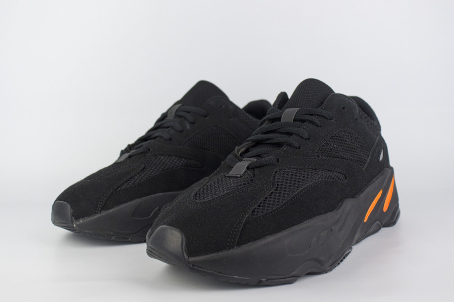 кроссовки Adidas Yeezy Boost 700 Wmns All Black