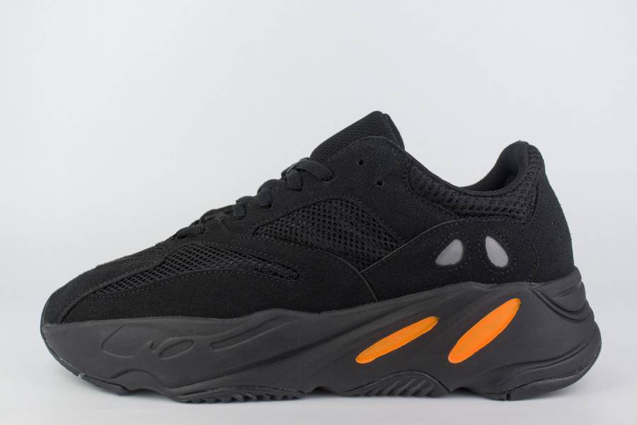 кроссовки Adidas Yeezy Boost 700 Wmns All Black