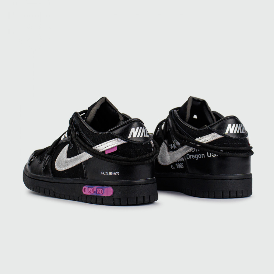 кроссовки Nike Dunk Low x Off-White Lot 50 Wmns