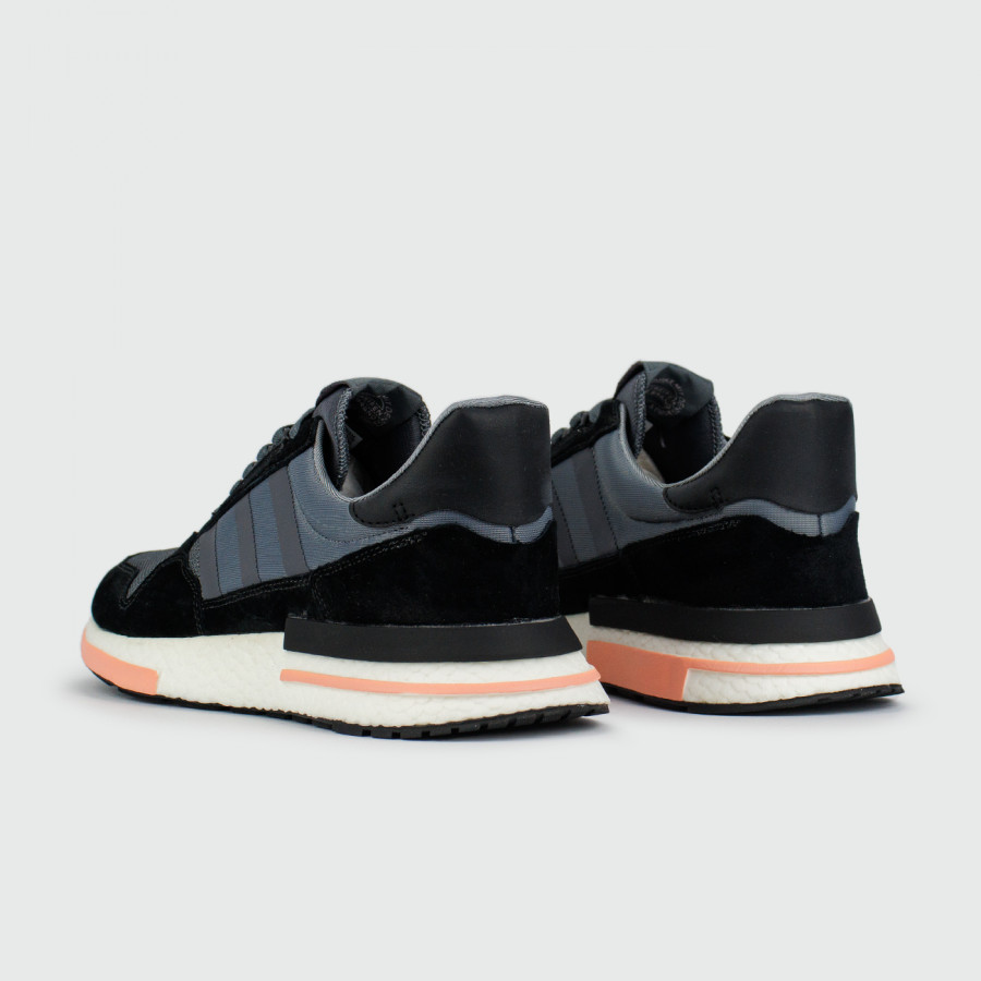 кроссовки мужские Adidas ZX 500 RM Boost D.Grey