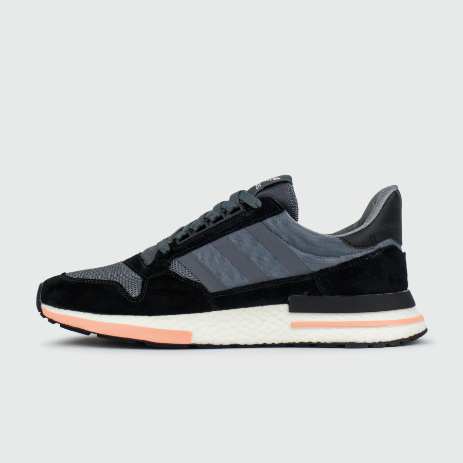 кроссовки мужские Adidas ZX 500 RM Boost D.Grey