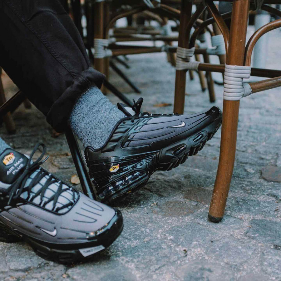 кроссовки Nike Air Max Plus 3 Tn Black / Grey