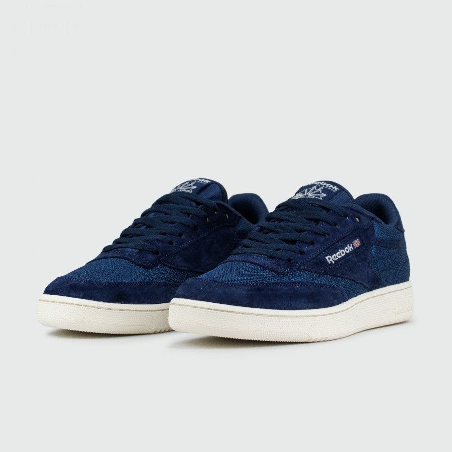 кроссовки Reebok Classic Low Blue / White