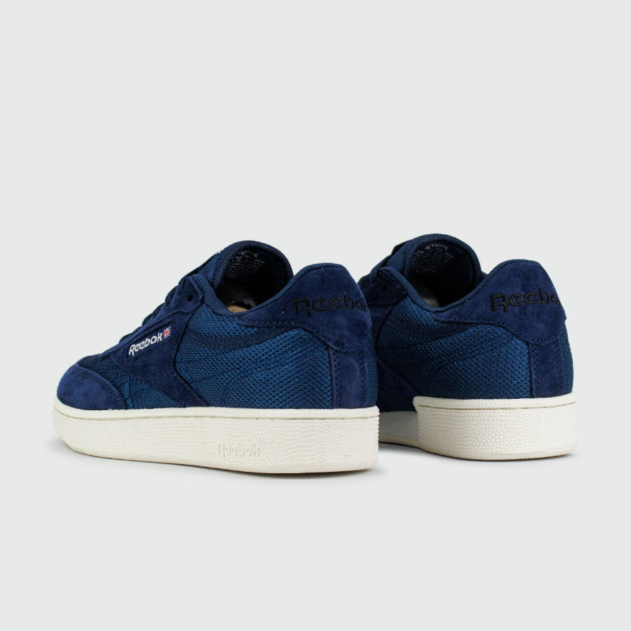 кроссовки Reebok Classic Low Blue / White
