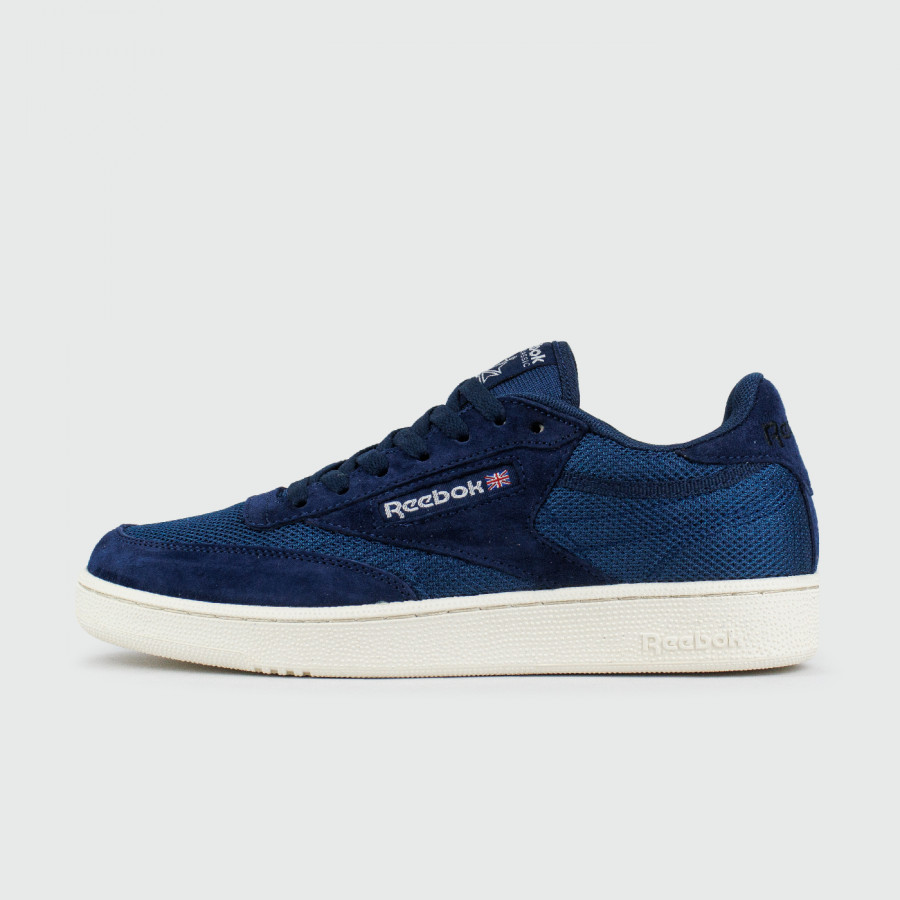 кроссовки Reebok Classic Low Blue / White