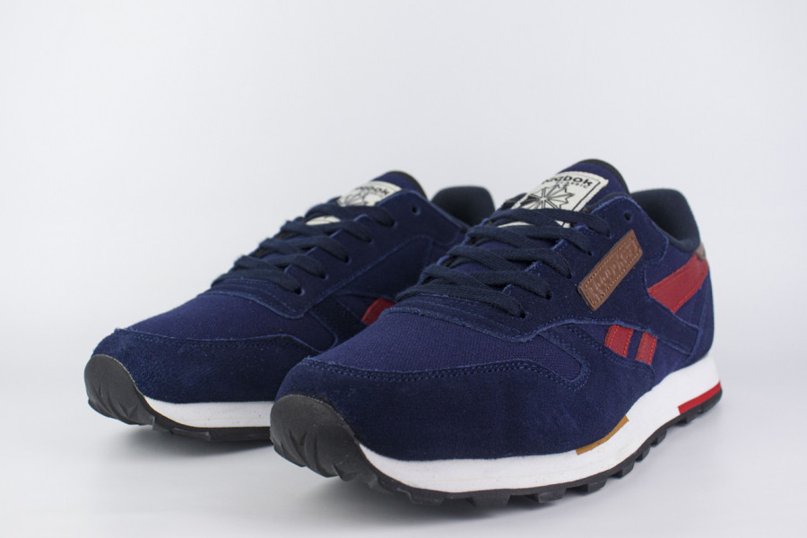 кроссовки Reebok Utility Blue / Red