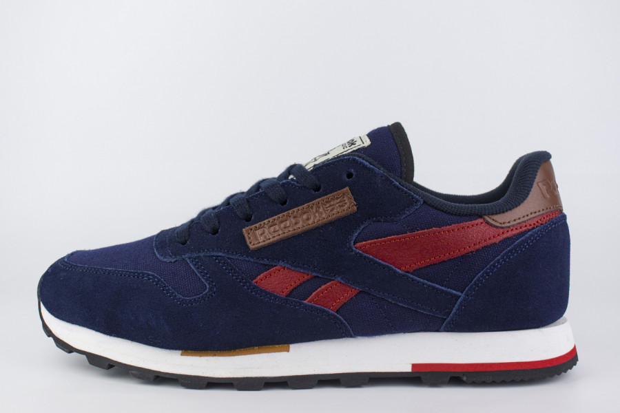 кроссовки Reebok Utility Blue / Red
