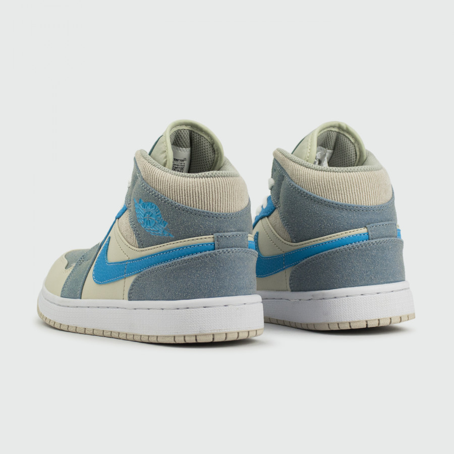 кроссовки Nike Air Jordan 1 Wmns Mixed Blue new