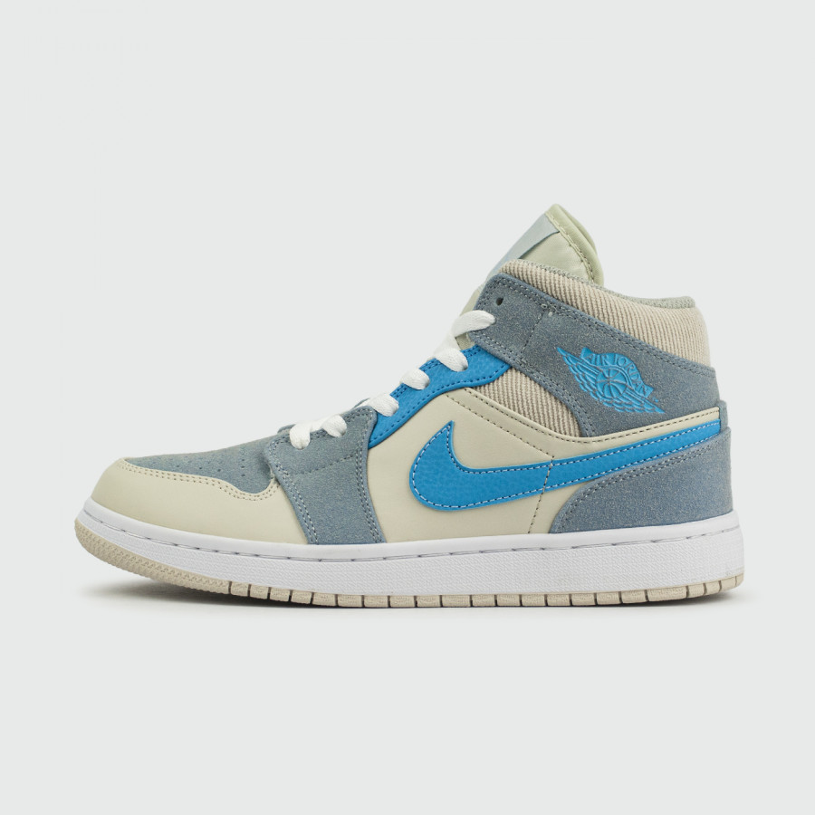 кроссовки Nike Air Jordan 1 Wmns Mixed Blue new
